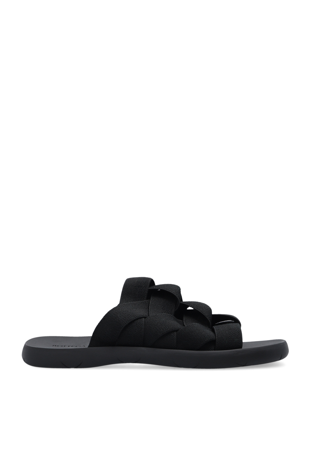 サンダル BOTTEGA VENETA 775315.V2ED0 Slippers Bottega Veneta Slippers and Clogs Women Fabric Blue/Denim